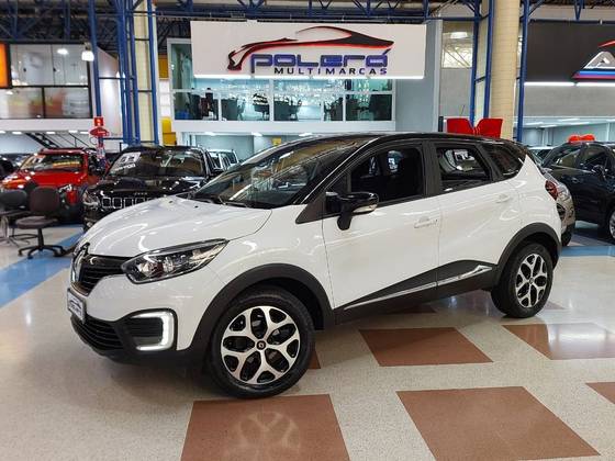 RENAULT CAPTUR 1.6 16V SCE FLEX LIFE X-TRONIC